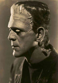 Karloff Boris Bride of Frankenstein The z9S A4 Photo Print