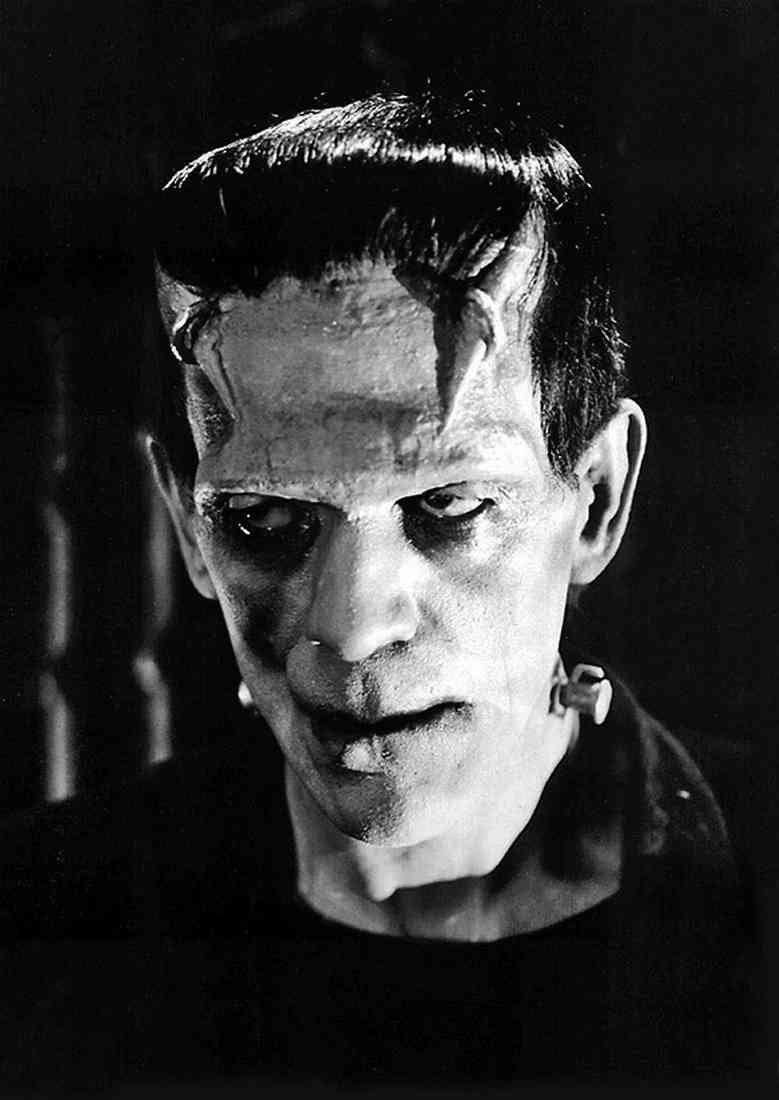 Karloff Boris Frankenstein 03 A4 Photo Print