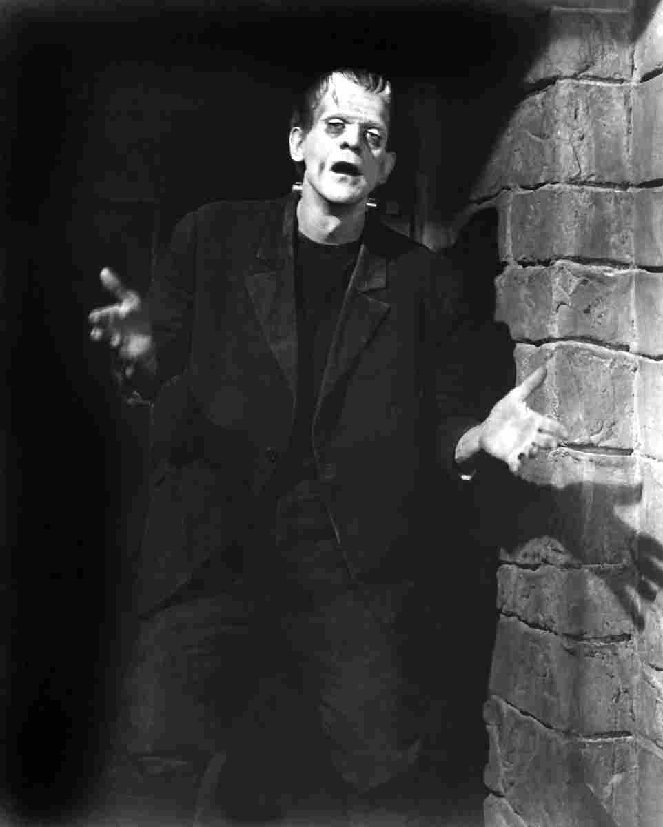 Karloff Boris Frankenstein 08 film star poster A4 Photo Print