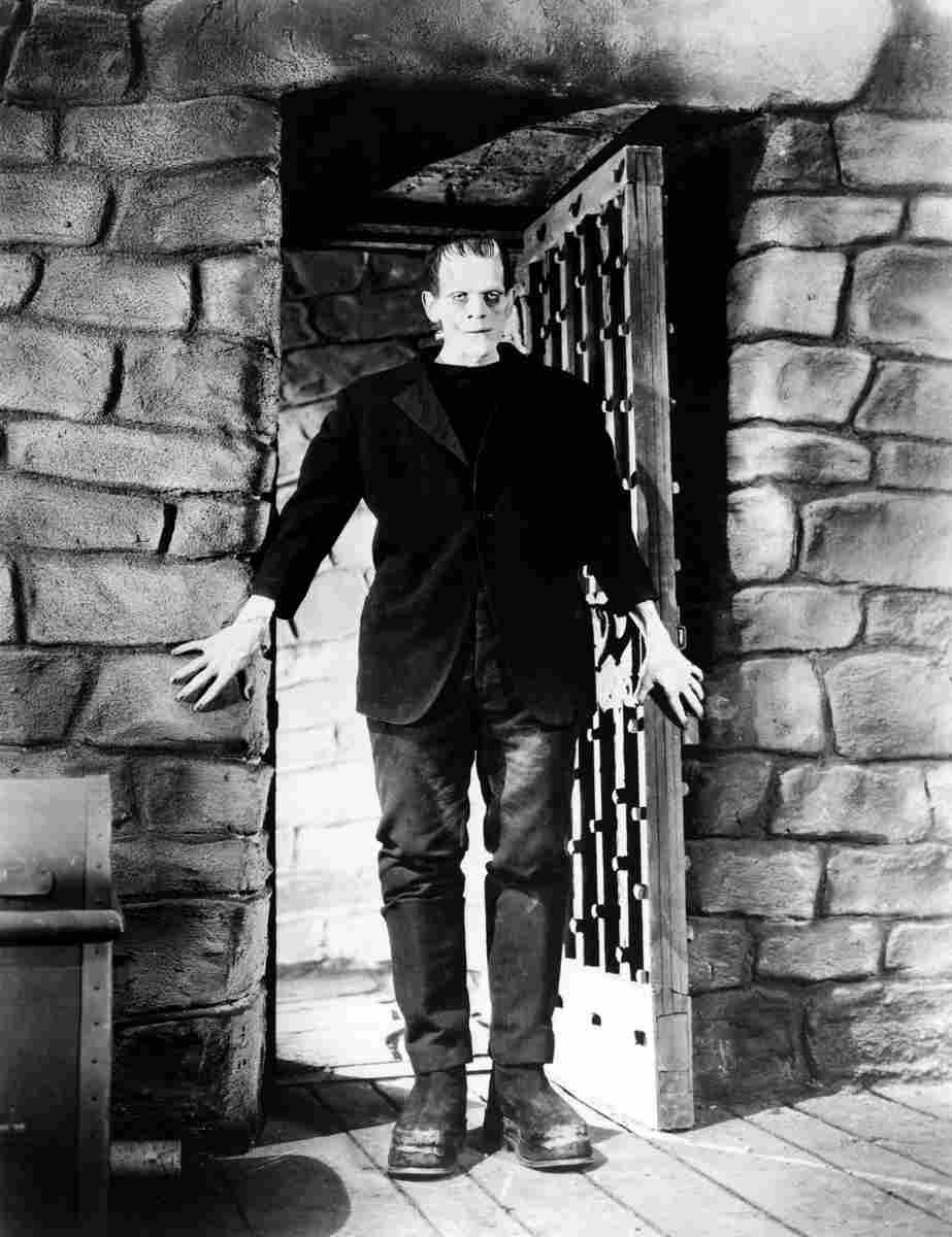 Karloff Boris Frankenstein 1 film star poster A4 Photo Print