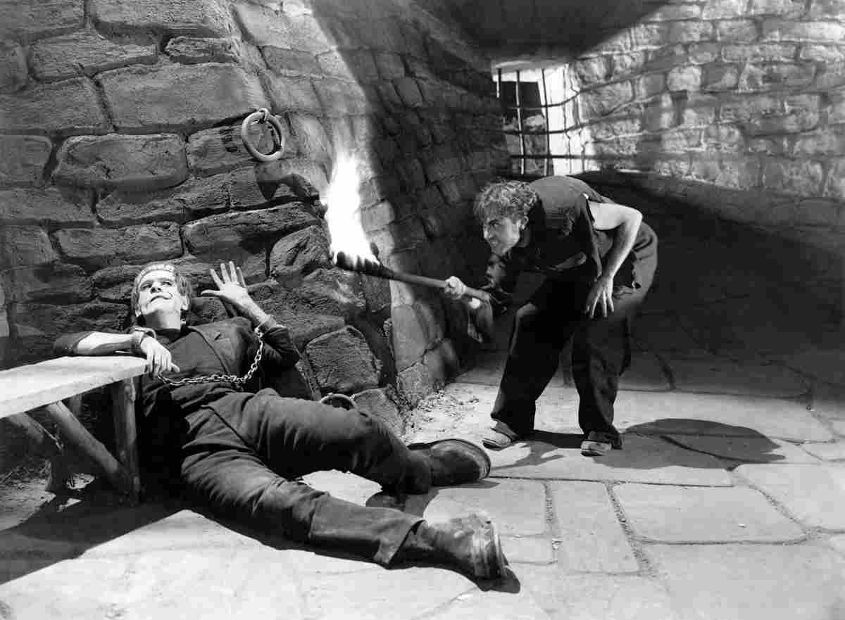 Karloff Boris Frankenstein 10 film star poster A4 Photo Print