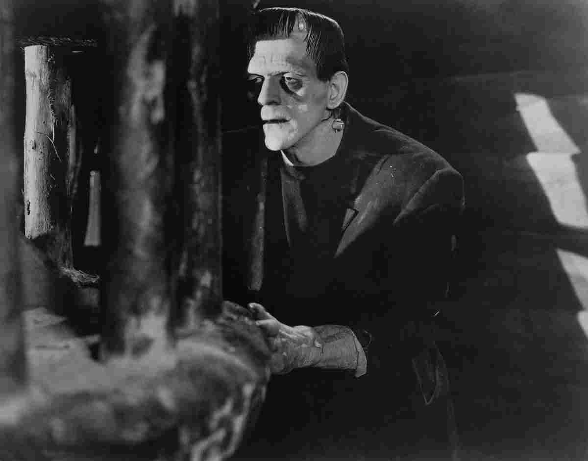 Karloff Boris Frankenstein 2 film star poster A4 Photo Print