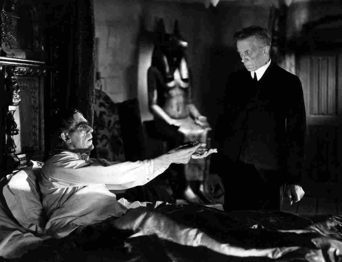 Karloff Boris Ghoul The 2 film star poster A4 Photo Print