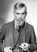 Karloff Boris Man With Nine Lives The 1 CROP A4 Photo Print