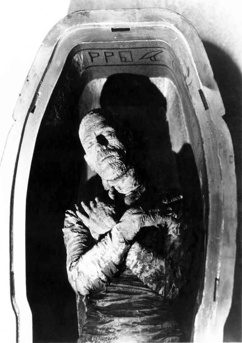Karloff Boris Mummy The 1 A4 Photo Print