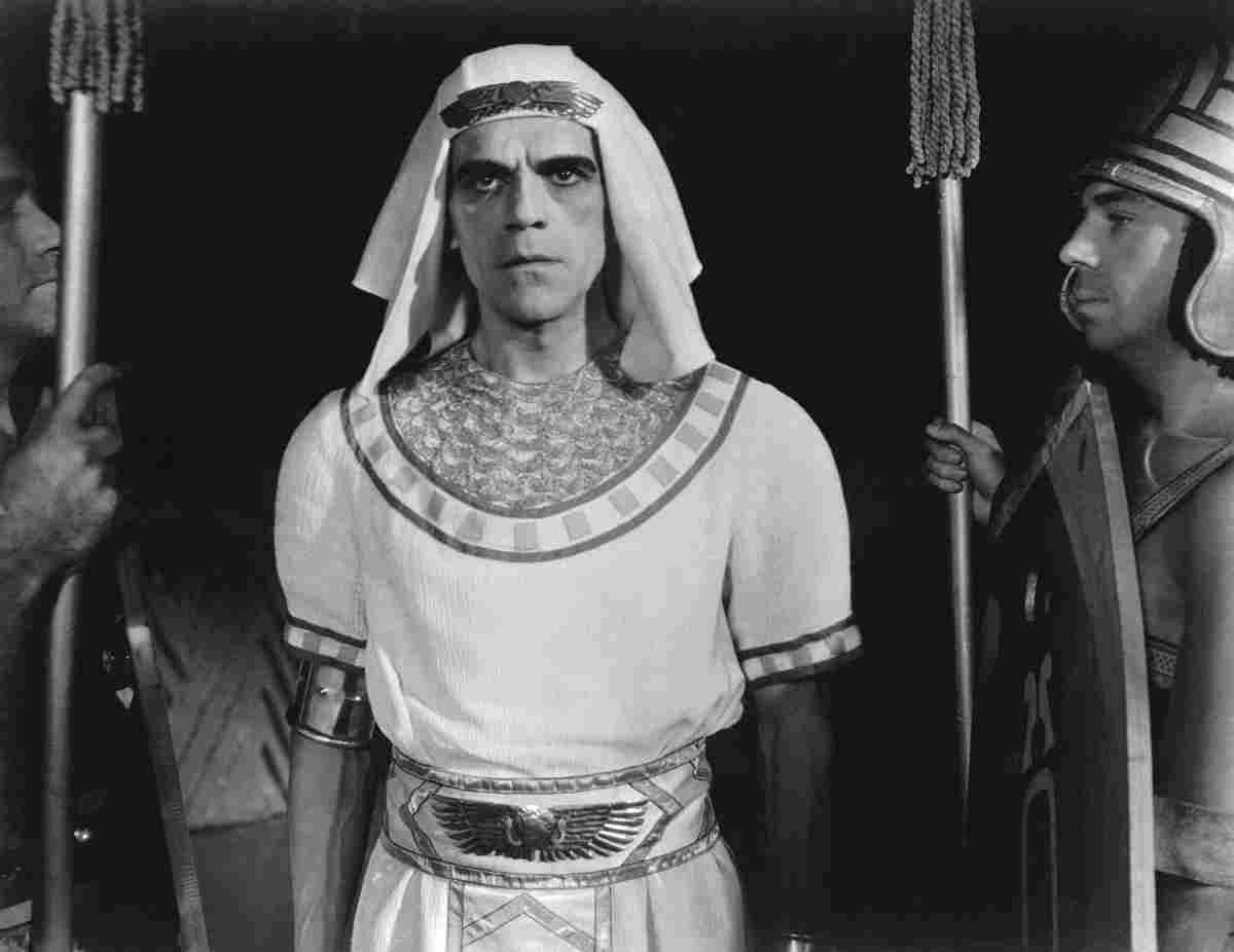 Karloff Boris Mummy The 3 film star poster A4 Photo Print