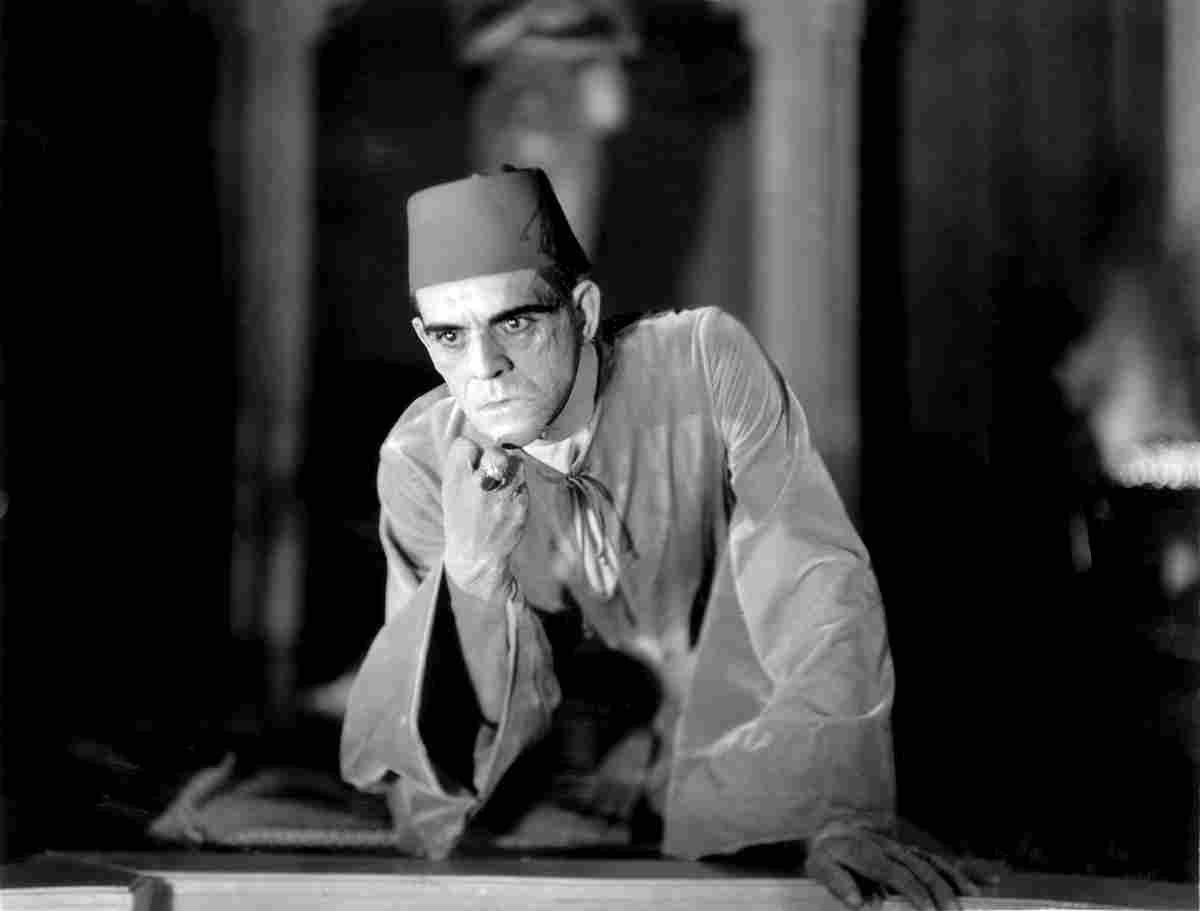 Karloff Boris Mummy The z1 film star poster A4 Photo Print