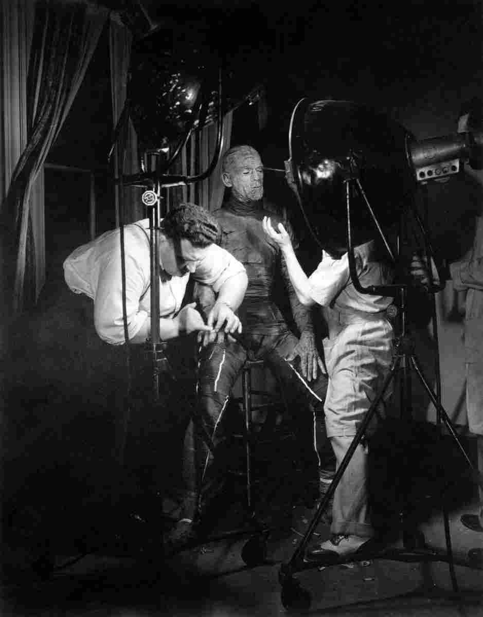 Karloff Boris Mummy The z2 film star poster A4 Photo Print