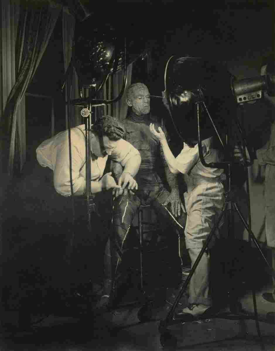 Karloff Boris Mummy The z2S film star poster A4 Photo Print
