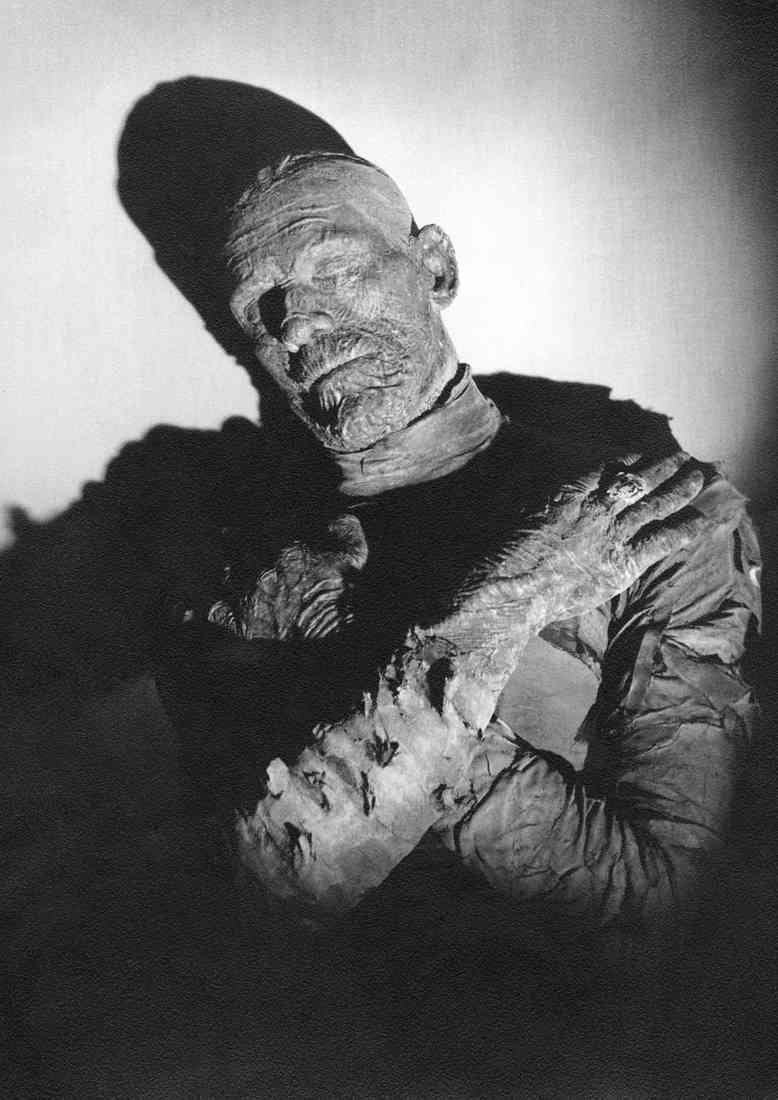 Karloff Boris Mummy The z4 A4 Photo Print