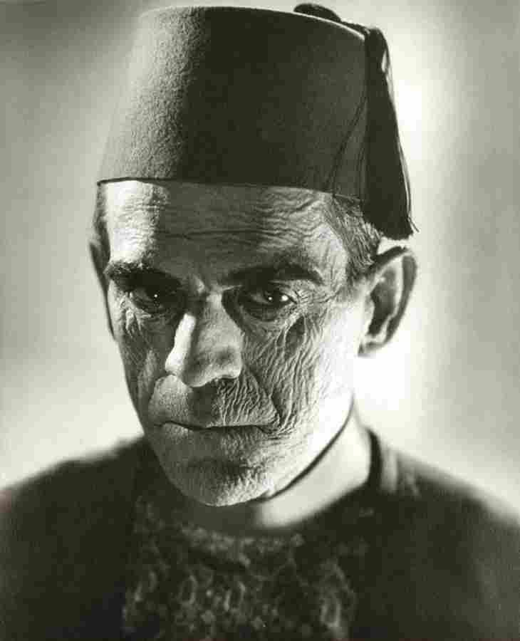 Karloff Boris Mummy The z6S film star poster A4 Photo Print
