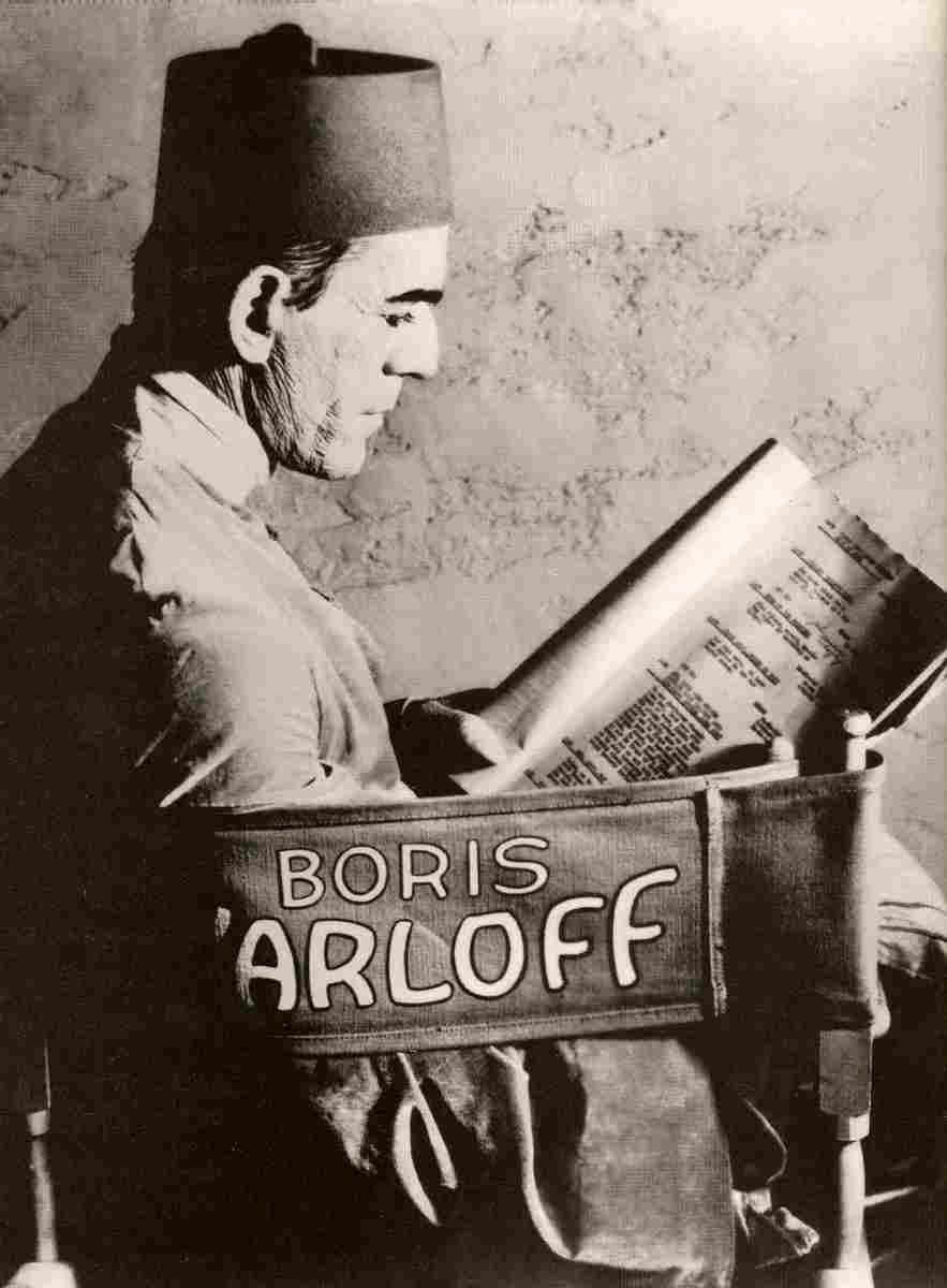 Karloff Boris Mummy The z7S film star poster A4 Photo Print