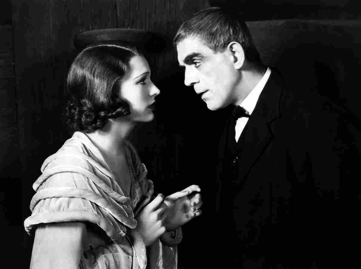 Karloff Boris Raven The 2 film star poster A4 Photo Print