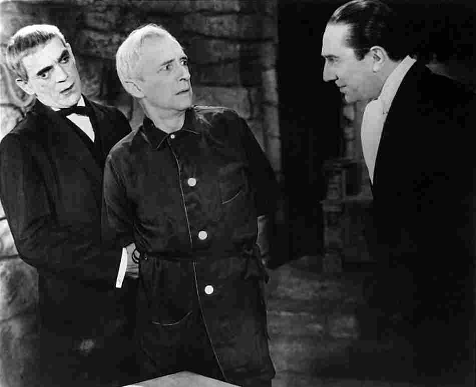 Karloff Boris Raven The z1 film star poster A4 Photo Print