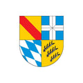 Karlsruhe Kreis Coat Of Arms N5974 A4 Photo Print