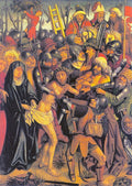 Karlsruhe Passion Master of the German 1400s Art A4 Photo Print