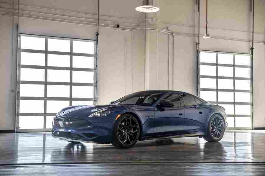Karma Gts 6704 6 Car A4 Photo Print