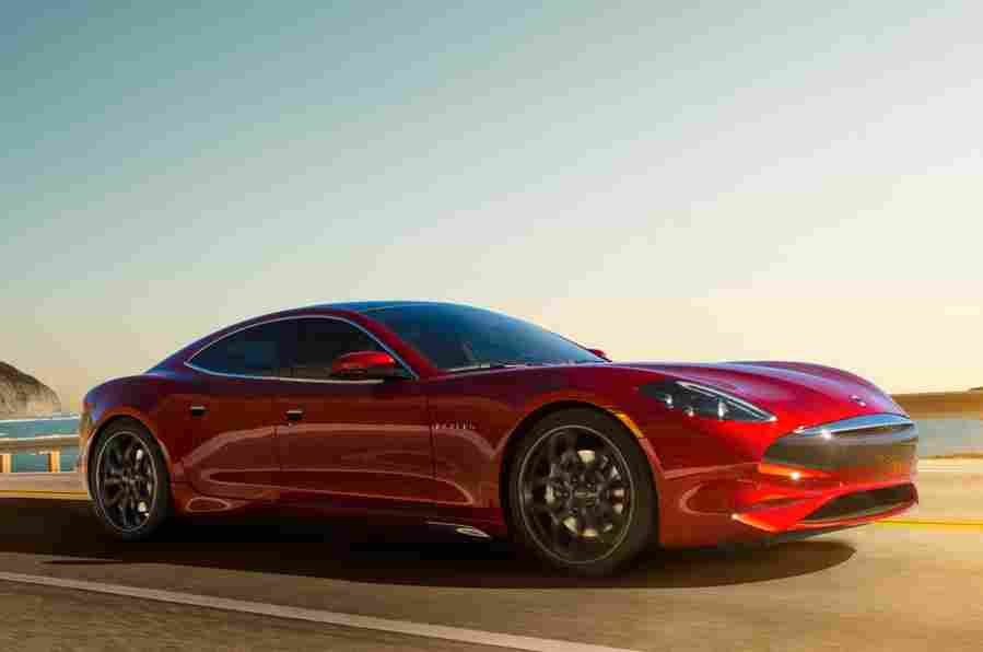 Karma Revero GT 6569 1 Car A4 Photo Print