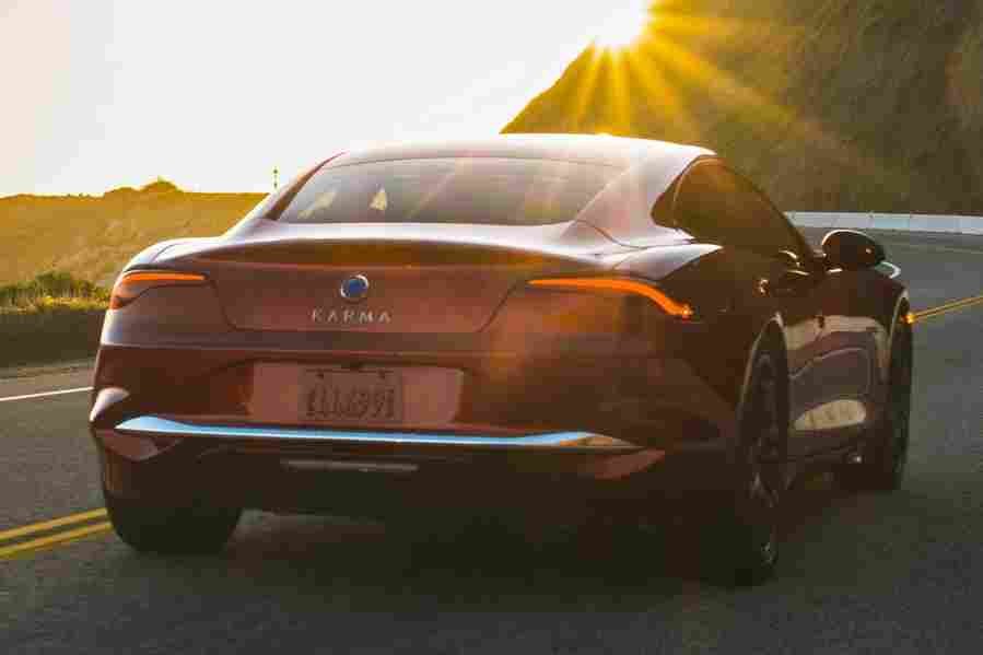 Karma Revero GT 6569 3 Car A4 Photo Print
