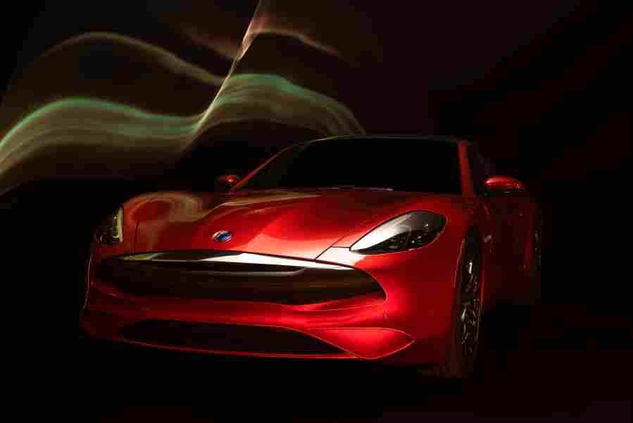 Karma Revero Gt 6569 4 Car A4 Photo Print