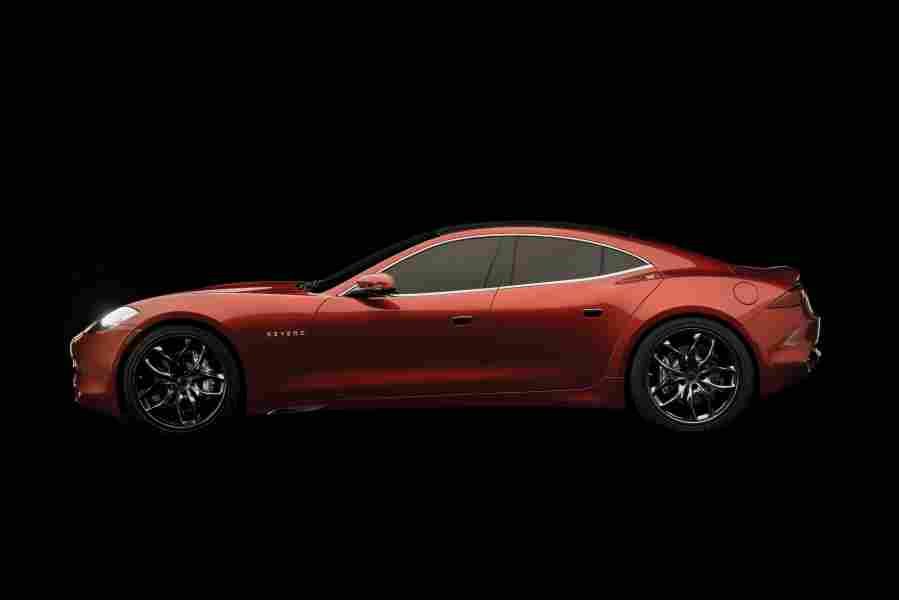 Karma Revero Gt 6569 6 Car A4 Photo Print