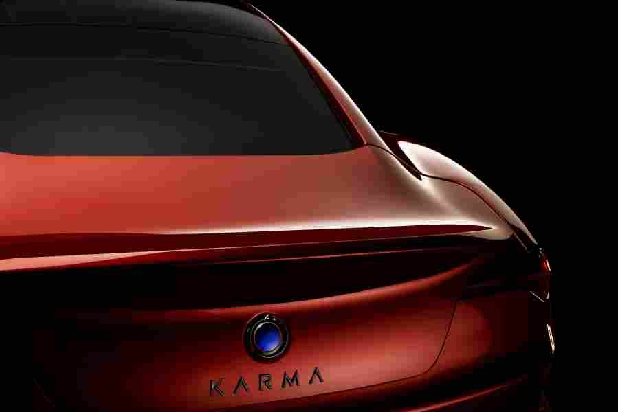 Karma Revero Gt 6569 7 Car A4 Photo Print