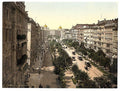 Karntnerring Vienna Vintage A4 Photo Print
