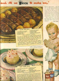 Karo Ham Rolls Vintage Retro Advert Ads A4 Photo Print