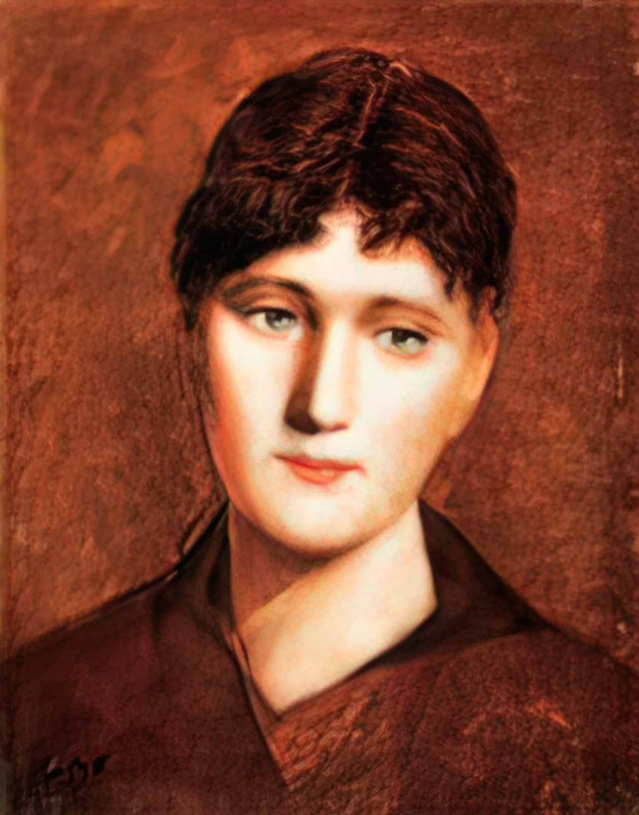 Karl Bryullov Vien male portrait1 Art A4 Photo Print