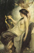 Karoly Lotz lotz muse 1890s Art A4 Photo Print