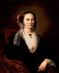 Karoly Lotz nody anna Art A4 Photo Print