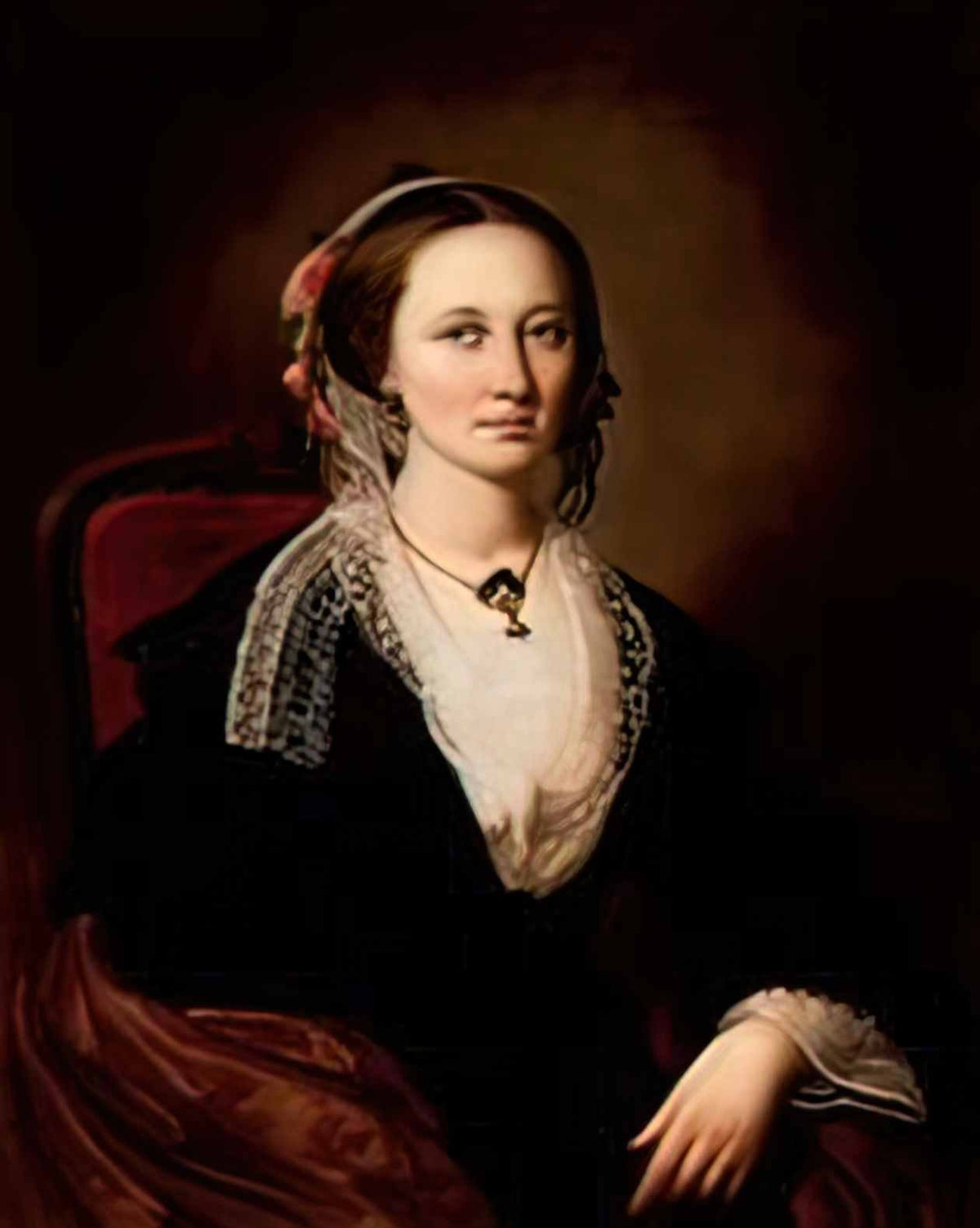 Karoly Lotz nody anna Art A4 Photo Print