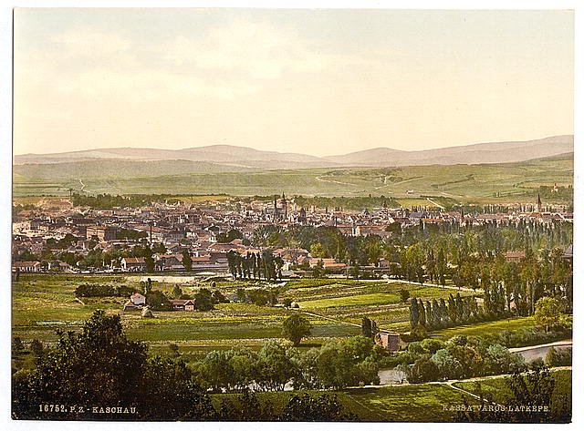 Kaschau Hungary Vintage A4 Photo Print