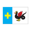 Kashira City Flag N3257 A4 Photo Print