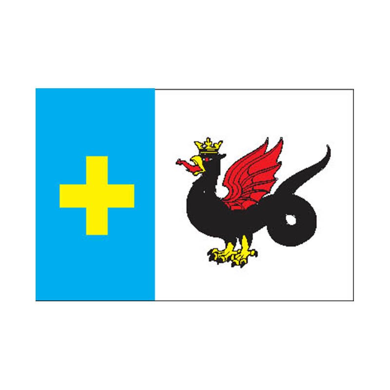 Kashira City Flag N3257 A4 Photo Print