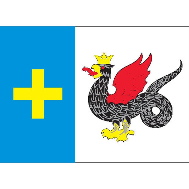 Kashira City Flag N3315 A4 Photo Print