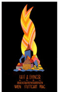 Kast Ehincer Flames Vintage Retro Advert Poster A4 Photo Print