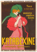 Katabexine2 Vintage Advert A4 Photo Print
