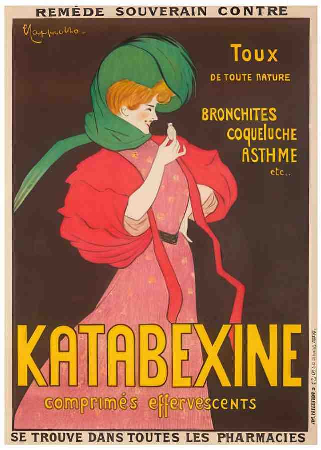 Katabexine2 Vintage Advert A4 Photo Print
