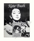 Kate Bush Hounds Vintage Retro Advert Poster A4 Photo Print