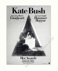 Kate Bush Lionheart Vintage Retro Advert Poster A4 Photo Print 2