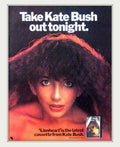 Kate Bush Lionheart Vintage Retro Advert Poster A4 Photo Print