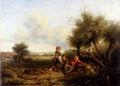 Kate Johan Marie Henri Little Gossips A4 Photo Print