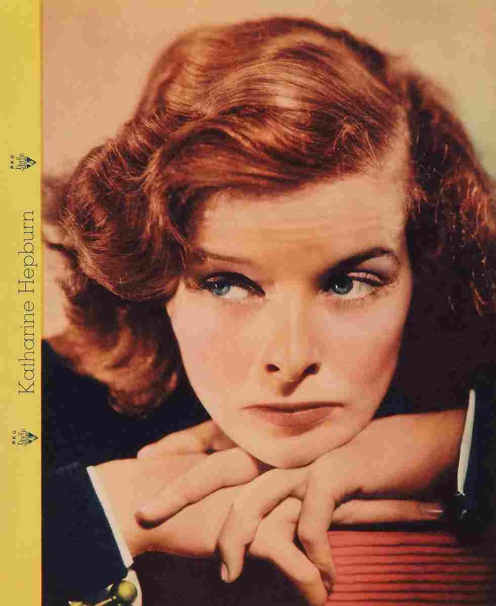 Katharine Hepburn Dixie Cup 1 film star poster A4 Photo Print