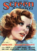 Katharine Hepburn Screen Romances 1 film star poster A4 Photo Print