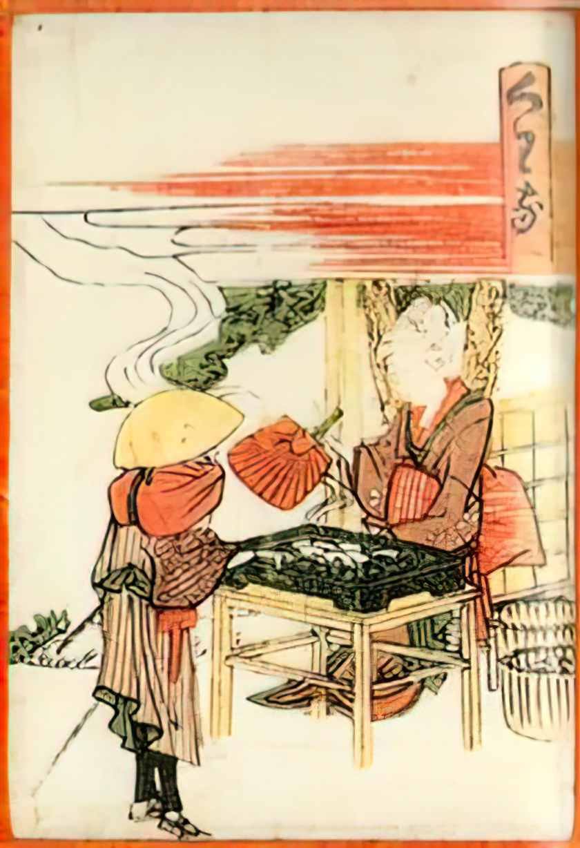 Katsushika Hokusai kuwana 1 Art A4 Photo Print