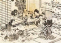 Katsushika Hokusai fuji blue Art A4 Photo Print