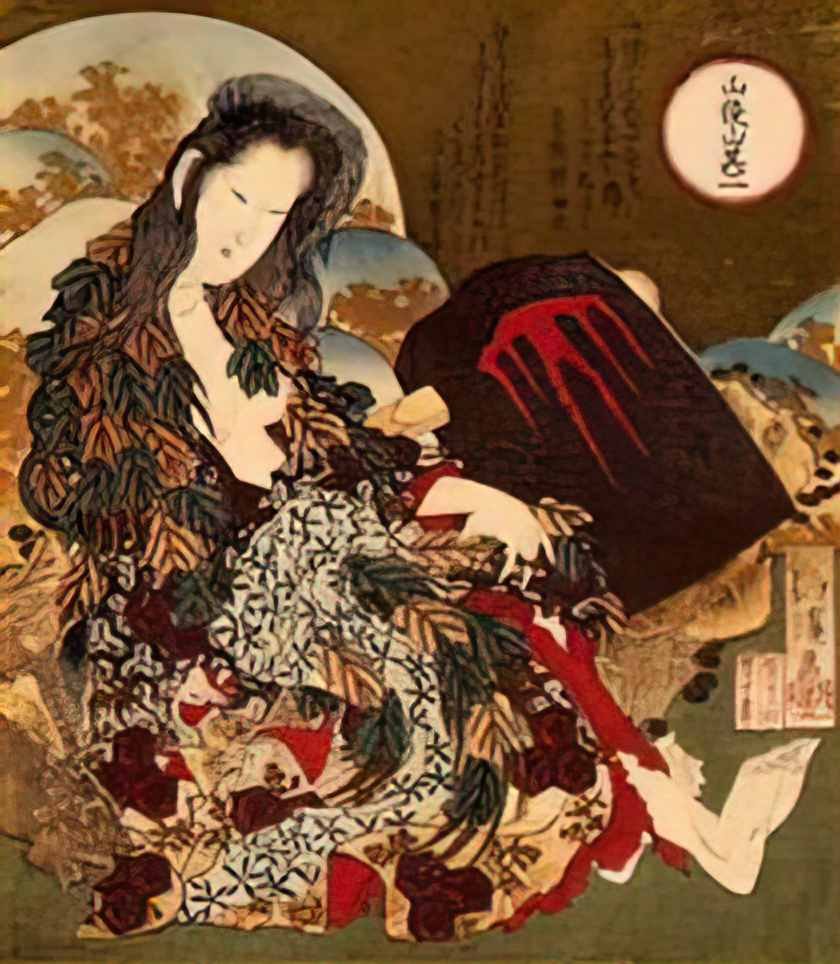 Katsushika Hokusai irises Art A4 Photo Print