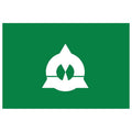 Katsuyama City Flag N2640 A4 Photo Print