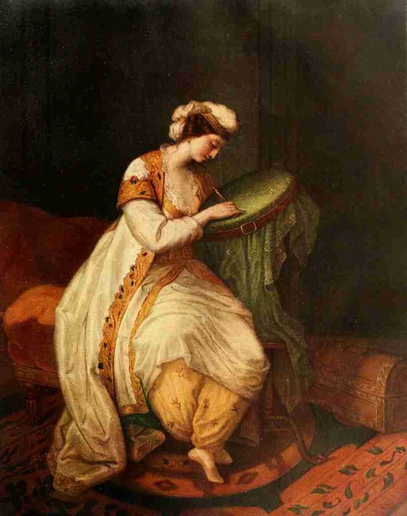 Kauffman Angelica 1741 1807 59 1921 Morning Amusement A4 Photo Print